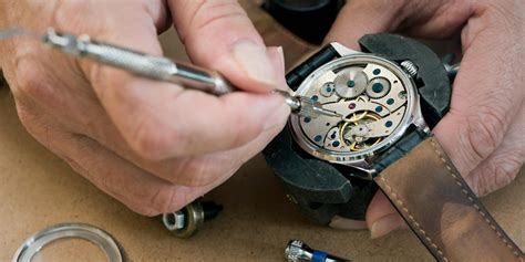 my omega watch stopped working